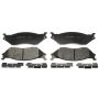 Raybestos SP777TRH Raybestos Specialty - Medium Duty Metallic Brake Pad Set