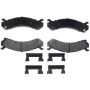 Raybestos SP784BTRH Raybestos Specialty - Truck Metallic Brake Pad Set