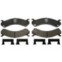 Raybestos SP784PSH Raybestos Specialty - Police Metallic Brake Pad Set
