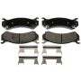 Raybestos SP785PPH Raybestos Specialty - Police Metallic Brake Pad Set