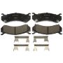Raybestos SP785TRH Raybestos Specialty - Truck Ceramic Brake Pad Set