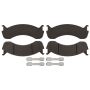 Raybestos SP786ASBH Raybestos Specialty - School Bus Metallic Brake Pad Set