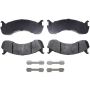 Raybestos SP786ATRH Raybestos Specialty - Medium Duty Metallic Brake Pad Set