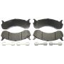 Raybestos SP786TRH Raybestos Specialty - Medium Duty Metallic Brake Pad Set