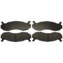Raybestos SP788TR Raybestos Specialty - Truck Metallic Brake Pad Set