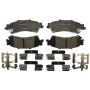 Raybestos SP792TRH Raybestos Specialty - Truck Ceramic Brake Pad Set