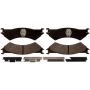 Raybestos SP802PSH Raybestos Specialty - Police Metallic Brake Pad Set