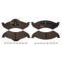 Raybestos SP820TRH Raybestos Specialty - Truck Metallic Brake Pad Set