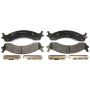 Raybestos SP821TRH Raybestos Specialty - Truck Metallic Brake Pad Set