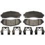 Raybestos SP833TRH Raybestos Specialty - Truck Metallic Brake Pad Set