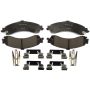Raybestos SP834TRH Raybestos Specialty - Truck Ceramic Brake Pad Set