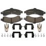 Raybestos SP882TRH Raybestos Specialty - Truck Ceramic Brake Pad Set
