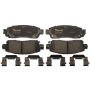 Raybestos SP883TRH Raybestos Specialty - Truck Ceramic Brake Pad Set