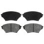 Raybestos SP890XPH Raybestos Specialty - Street Performance Metallic Brake Pad Set
