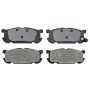 Raybestos SP891XP Raybestos Specialty - Street Performance Metallic Brake Pad Set