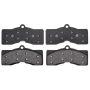Raybestos SP8XP Raybestos Specialty - Street Performance Metallic Brake Pad Set