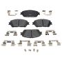 Raybestos SP906ATRH Raybestos Specialty - Truck Ceramic Brake Pad Set