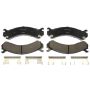 Raybestos SP909TRH Raybestos Specialty - Truck Ceramic Brake Pad Set