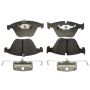 Raybestos SP918XPH Raybestos Specialty - Street Performance Metallic Brake Pad Set