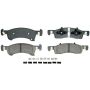 Raybestos SP934TRH Raybestos Specialty - Truck Metallic Brake Pad Set