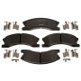 Raybestos SP945TRH Raybestos Specialty - Truck Metallic Brake Pad Set