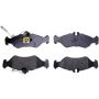 Raybestos SP951TR Raybestos Specialty - Truck Metallic Brake Pad Set