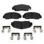 Raybestos SP959XPH Raybestos Specialty - Street Performance Metallic Brake Pad Set