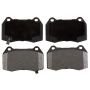 Raybestos SP960XPH Raybestos Specialty - Street Performance Metallic Brake Pad Set