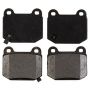 Raybestos SP961XPH Raybestos Specialty - Street Performance Metallic Brake Pad Set