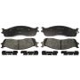 Raybestos SP965TRH Raybestos Specialty - Truck Metallic Brake Pad Set