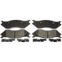 Raybestos SP966TRH Raybestos Specialty - Truck Metallic Brake Pad Set