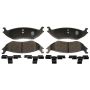 Raybestos SP967PSH Raybestos Specialty - Police Metallic Brake Pad Set