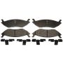 Raybestos SP967TRH Raybestos Specialty - Truck Metallic Brake Pad Set