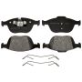 Raybestos SP970TRH Raybestos Specialty - Truck Metallic Brake Pad Set