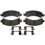 Raybestos SP974ATRH Raybestos Specialty - Truck Ceramic Brake Pad Set