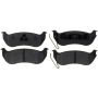 Raybestos SP981PSH Raybestos Specialty - Police Metallic Brake Pad Set