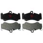 Raybestos SP991XP Raybestos Specialty - Street Performance Metallic Brake Pad Set
