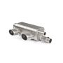 Akrapovic S-PO/TI/5H Slip-On Line (Titanium) - for OE non sport exhaust