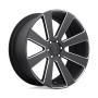 DUB 1PC S187 8-BALL Wheel 22X9.5 6X135 87.1 30.0