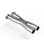 MBRP Exhaust S3900304 70mm. X-Pipe Kit; T304