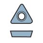 SPECIALTY PRODUCTS COMPANY 06510 CARBIDE INSERTS (10)