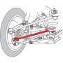 SPECIALTY PRODUCTS COMPANY 12020 REAR LOWER CONTROL ARM