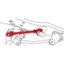 SPECIALTY PRODUCTS COMPANY 13410 JEEP JK FRONT ADJ. UPPER
