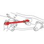 SPECIALTY PRODUCTS COMPANY 13411 JEEP JL LEFT FRONT ADJ. UPPER