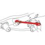 SPECIALTY PRODUCTS COMPANY 13412 JEEP RIGHT FRONT ADJ UPPER ARM