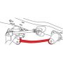 SPECIALTY PRODUCTS COMPANY 13415 JEEP JK FRONT LOWER