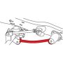 SPECIALTY PRODUCTS COMPANY 13416 JEEP FRONT LOWER ARM