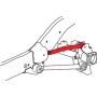 SPECIALTY PRODUCTS COMPANY 13421 JEEP REAR ADJ. UPPER ARM