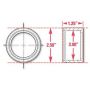SPECIALTY PRODUCTS COMPANY 15522 WELD-IN RING KIT 2.00