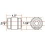 SPECIALTY PRODUCTS COMPANY 15605 X-AXIS SEALED FLEX JOINT